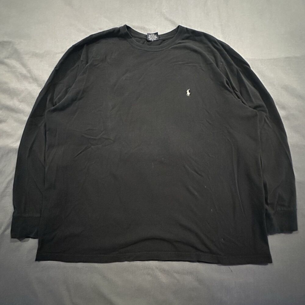 Vintage Polo Ralph Lauren Long Sleeve Crewneck Mens XL Pony Logo Classic 90s 00s